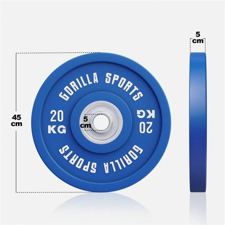 Disco de Pesas Olímpico con Revesitmiento de Goma 5 - 25 kg - Image 26