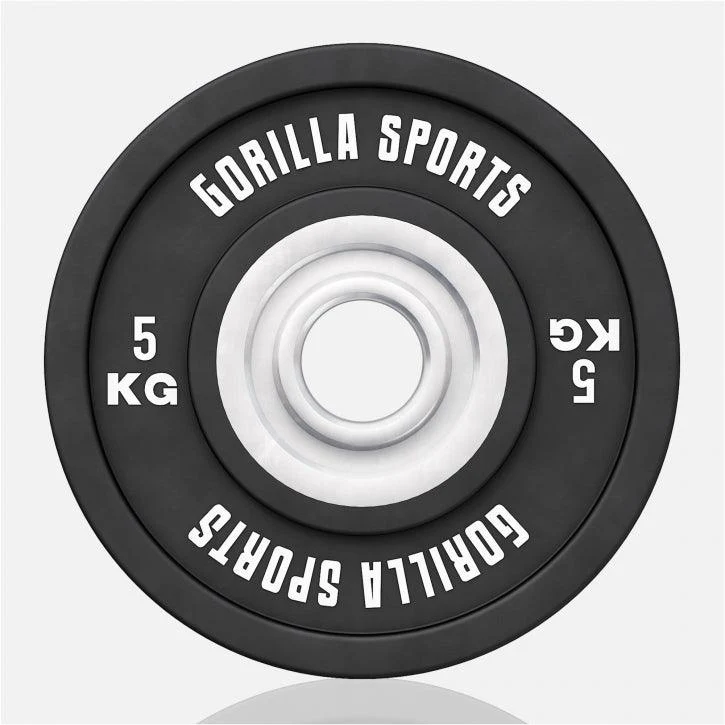 Disco de Pesas Olímpico con Revesitmiento de Goma 5 - 25 kg - Image 8