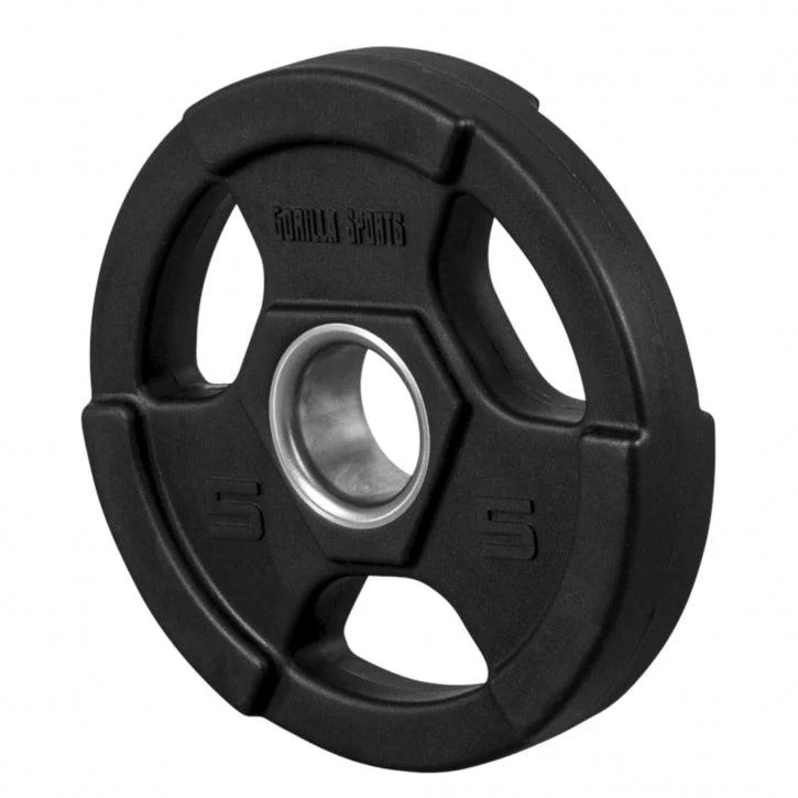 Disco de Pesas Olímpico de Plástico con Triple Agarre 1,25 - 25 kg - Image 10