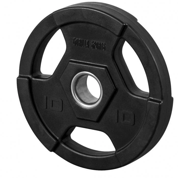 Disco de Pesas Olímpico de Plástico con Triple Agarre 1,25 - 25 kg - Image 13