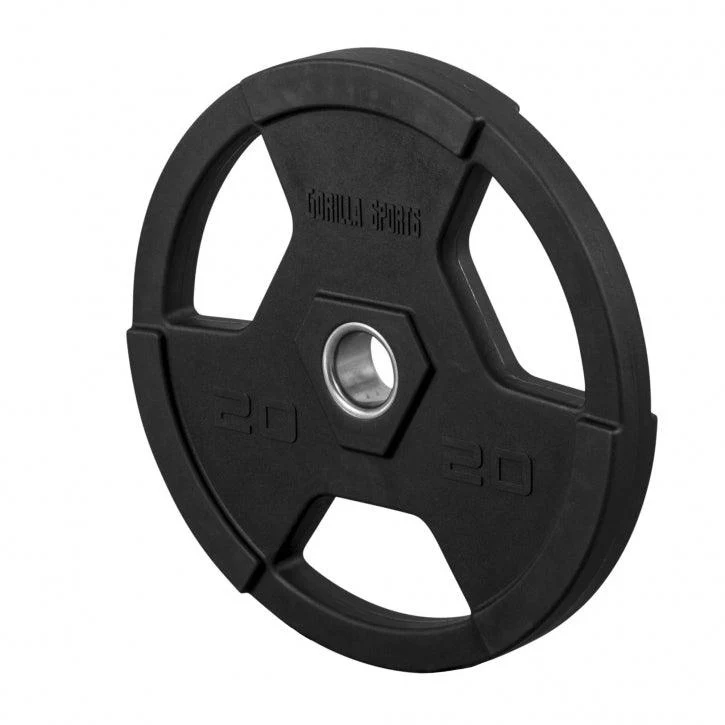 Disco de Pesas Olímpico de Plástico con Triple Agarre 1,25 - 25 kg - Image 19