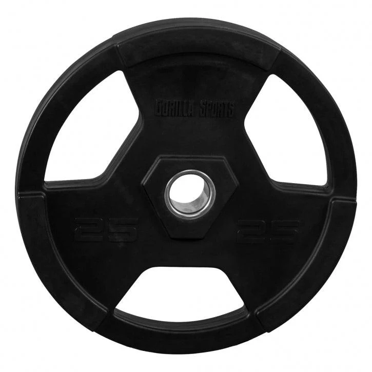 Disco de Pesas Olímpico de Plástico con Triple Agarre 1,25 - 25 kg - Image 21