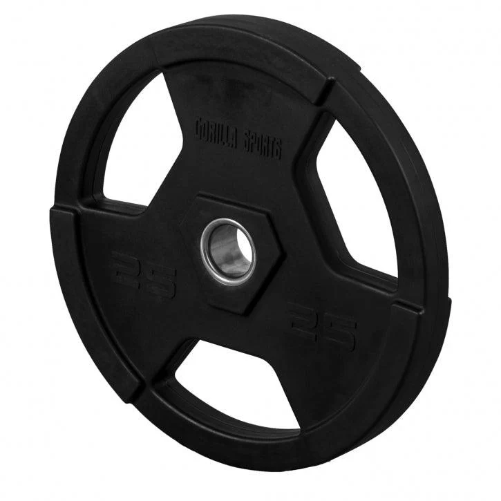Disco de Pesas Olímpico de Plástico con Triple Agarre 1,25 - 25 kg - Image 22
