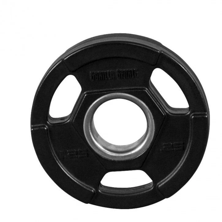 Disco de Pesas Olímpico de Plástico con Triple Agarre 1,25 - 25 kg - Image 3