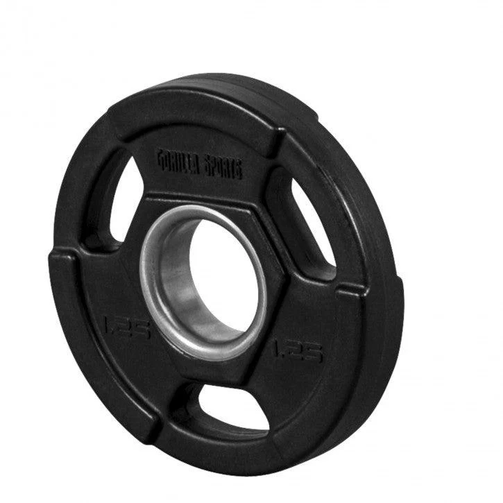 Disco de Pesas Olímpico de Plástico con Triple Agarre 1,25 - 25 kg - Image 4