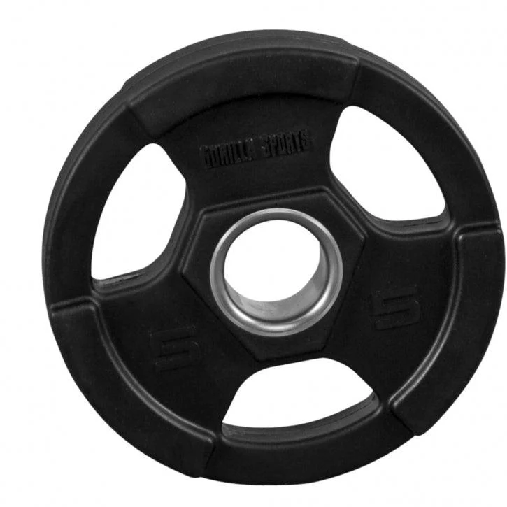 Disco de Pesas Olímpico de Plástico con Triple Agarre 1,25 - 25 kg - Image 9