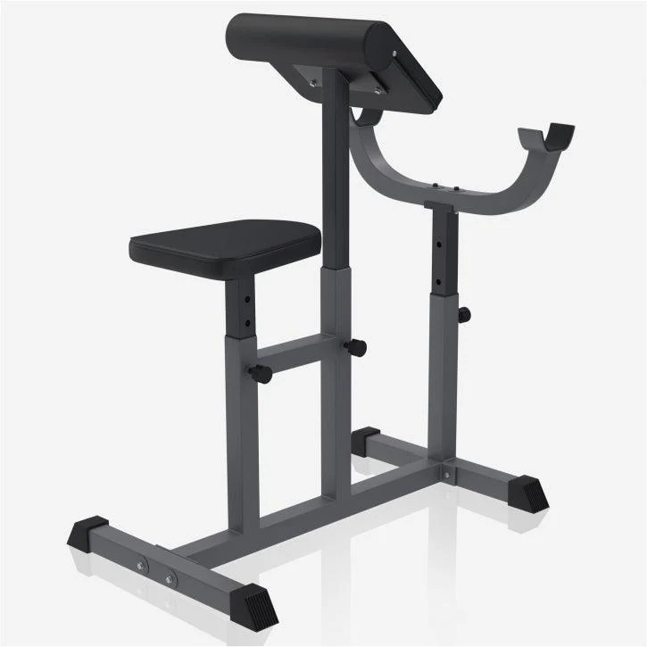 Banco de Musculación con Curl Predicador E-Series - Image 3