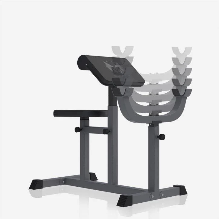 Banco de Musculación con Curl Predicador E-Series - Image 7