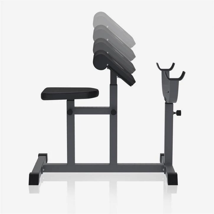 Banco de Musculación con Curl Predicador E-Series - Image 8