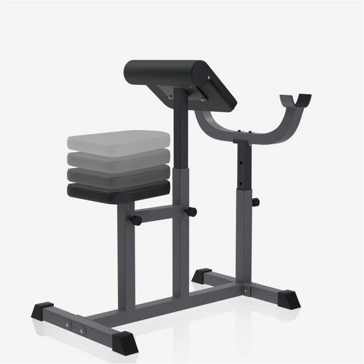 Banco de Musculación con Curl Predicador E-Series - Image 9