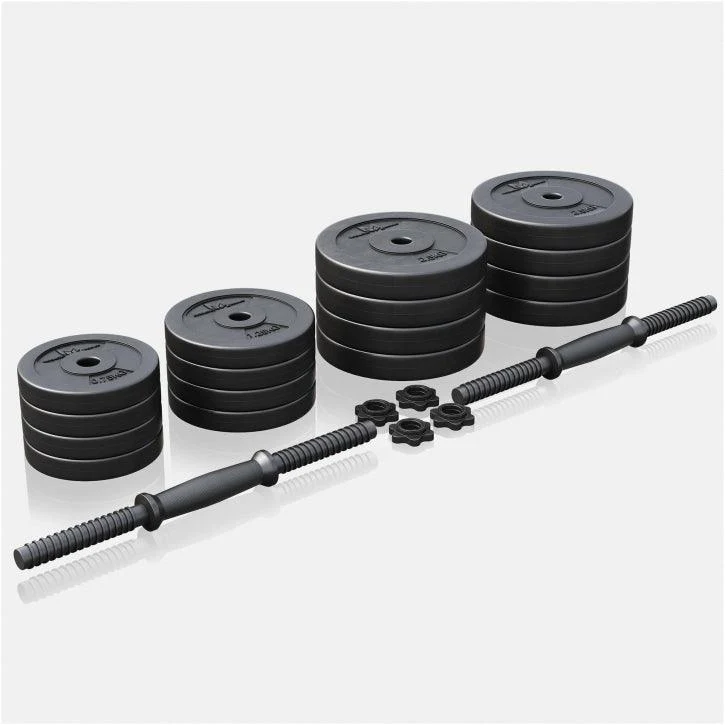 Set de Mancuernas 25 mm E-Series 20 - 30 kg - Image 6