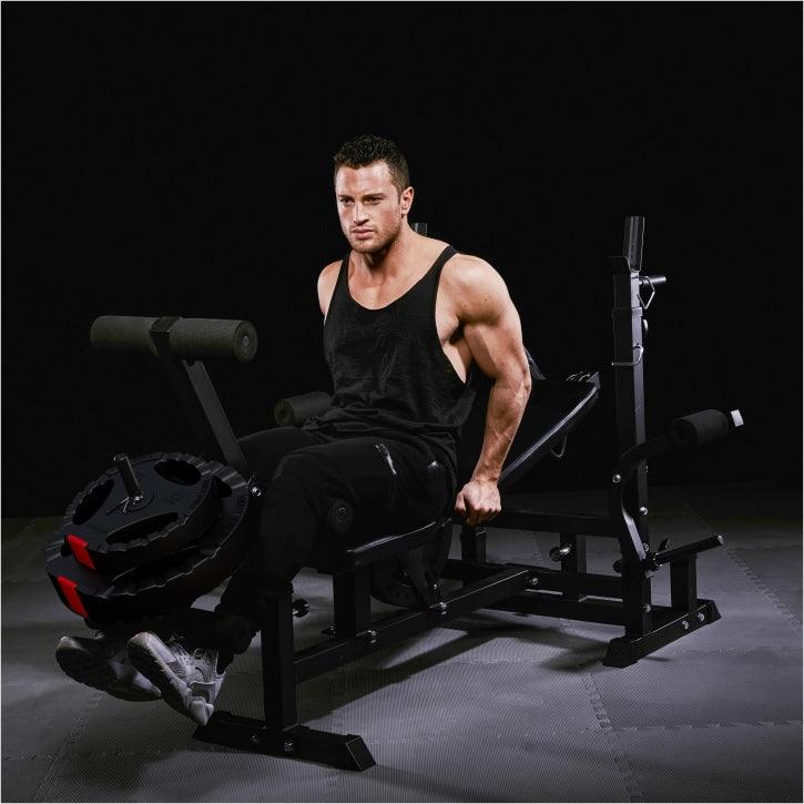 Estación de Musculación Universal con Juego de Pesas 100 kg - Image 14