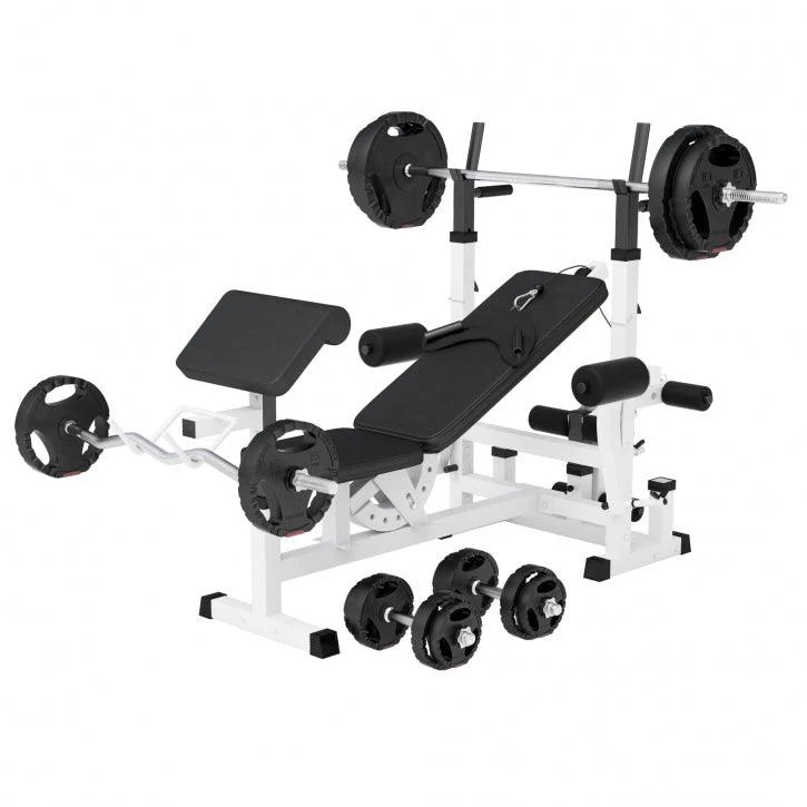 Estación de Musculación Universal con Juego de Pesas 100 kg - Image 15
