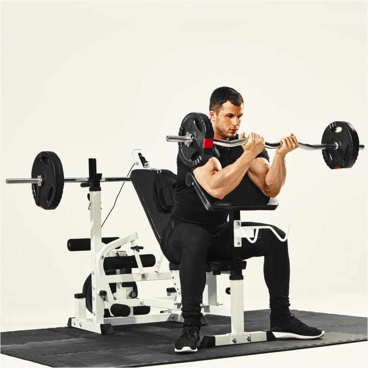 Estación de Musculación Universal con Juego de Pesas 100 kg - Image 26