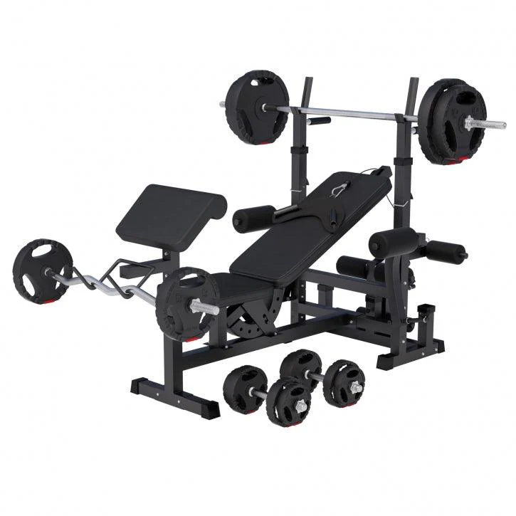 Estación de Musculación Universal con Juego de Pesas 100 kg - Image 3