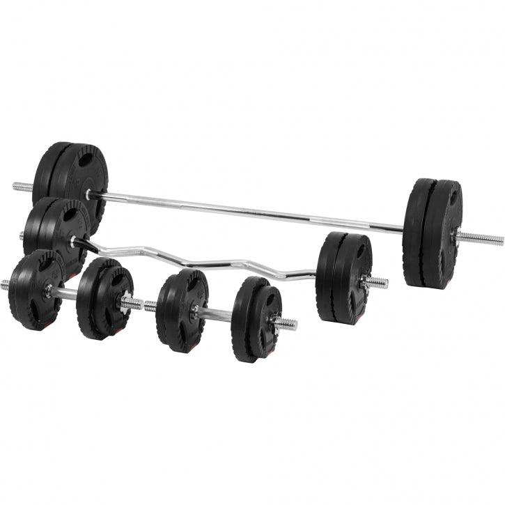 Estación de Musculación con Banco y Set Completo 100 kg - Image 10