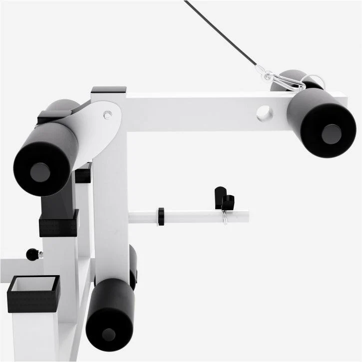 Multiestación Home Gym con Juego de Pesas de Hierro Fundido Cromado - Image 6