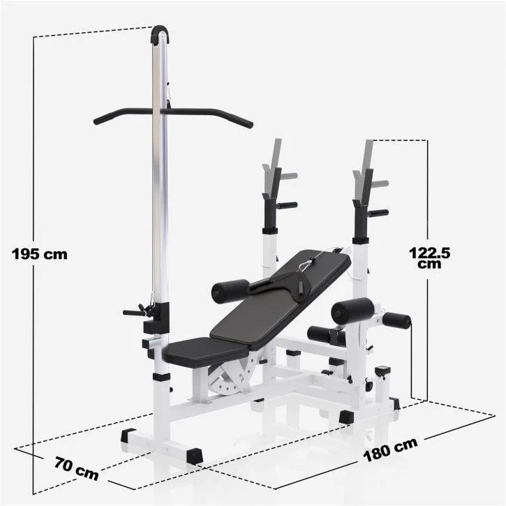 Multiestación Home Gym con Torre de Polea - Image 17