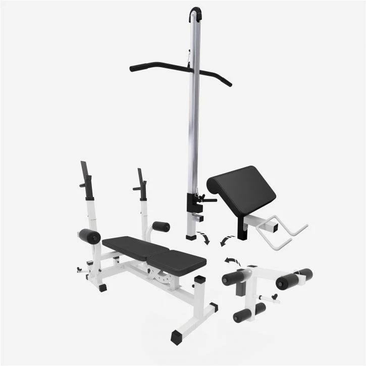 Multiestación Home Gym con Torre de Polea - Image 18