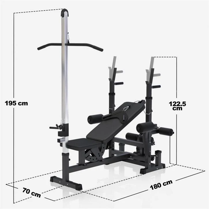 Multiestación Home Gym con Torre de Polea - Image 4