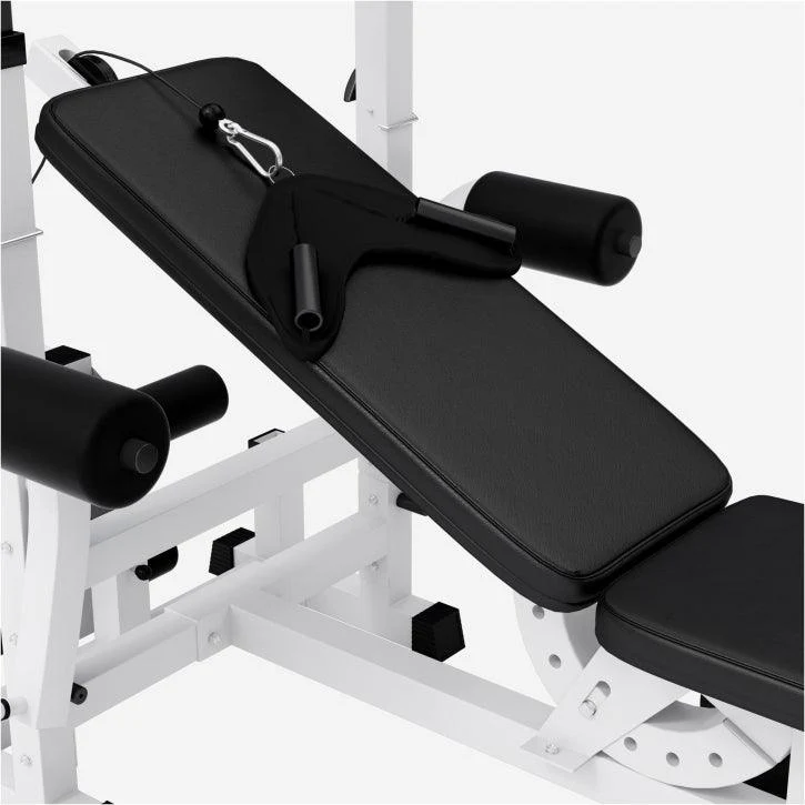 Multiestación Home Gym con Juego de Pesas de Plástico - Image 16