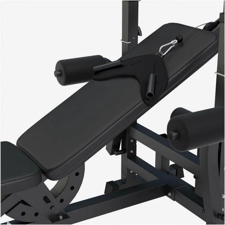 Multiestación Home Gym con Juego de Pesas de Plástico - Image 25