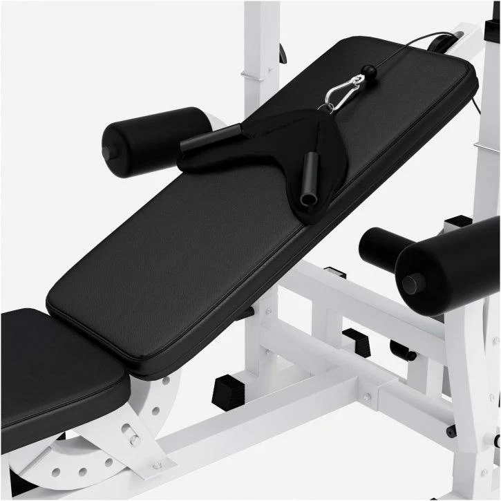 Multiestación Home Gym con Juego de Pesas de Plástico - Image 3