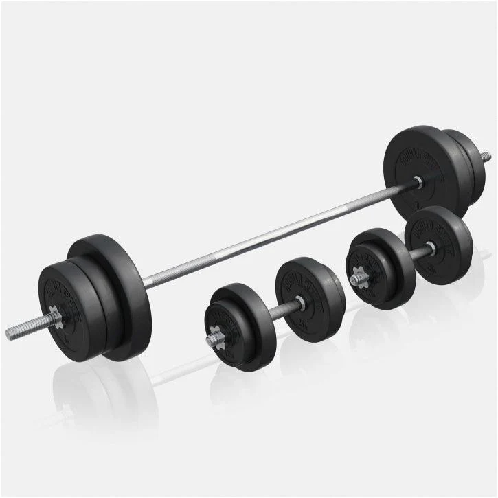 Multiestación Home Gym con Juego de Pesas de Plástico - Image 36
