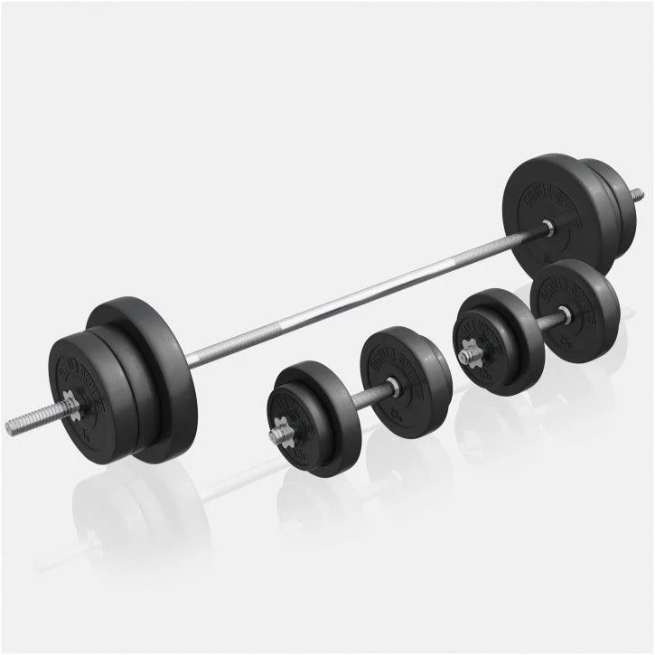Multiestación Home Gym con Juego de Pesas de Plástico - Image 5