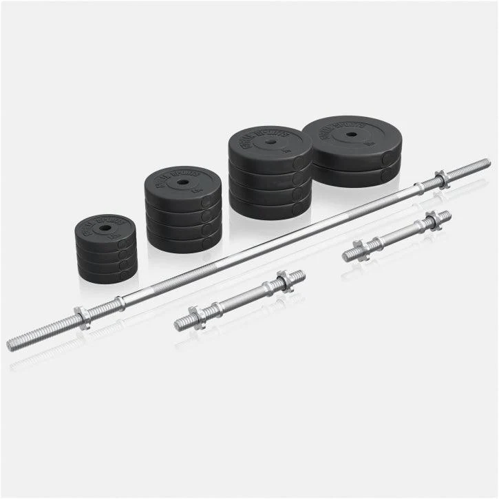 Multiestación Home Gym con Juego de Pesas de Plástico - Image 6