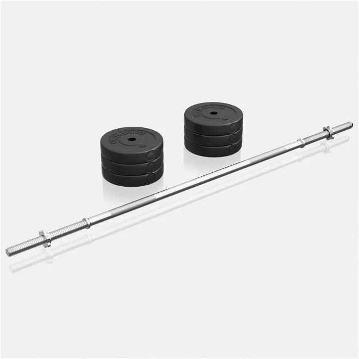 Multiestación Home Gym con Juego de Pesas de Plástico - Image 61