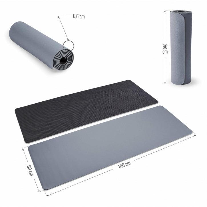 Esterilla de Yoga bicolor - 60 cm - Image 10