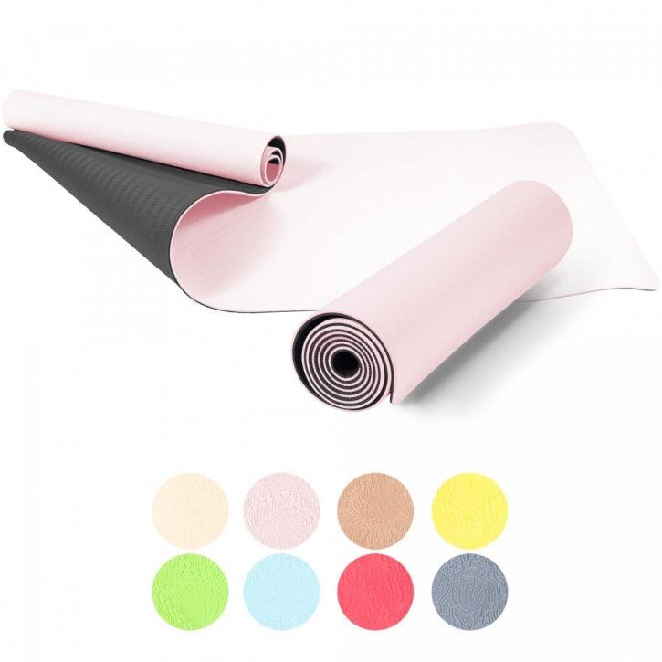 Esterilla de Yoga bicolor - 60 cm - Image 11