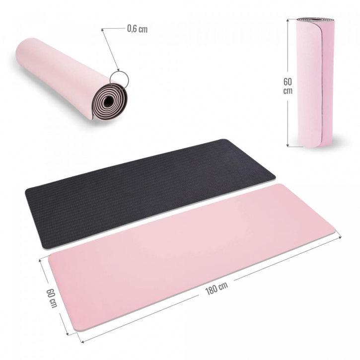 Esterilla de Yoga bicolor - 60 cm - Image 15