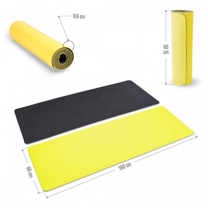 Esterilla de Yoga bicolor - 60 cm - Image 19
