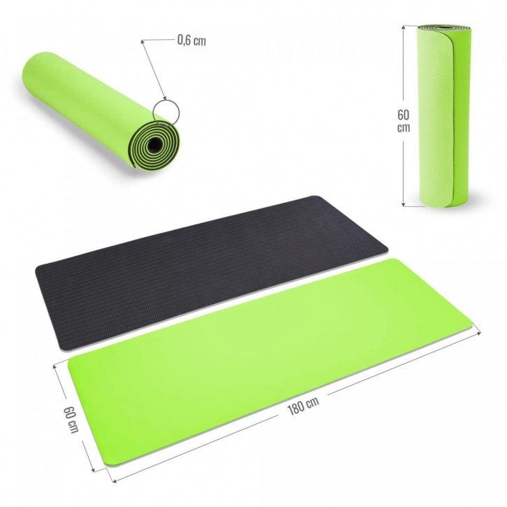 Esterilla de Yoga bicolor - 60 cm - Image 25