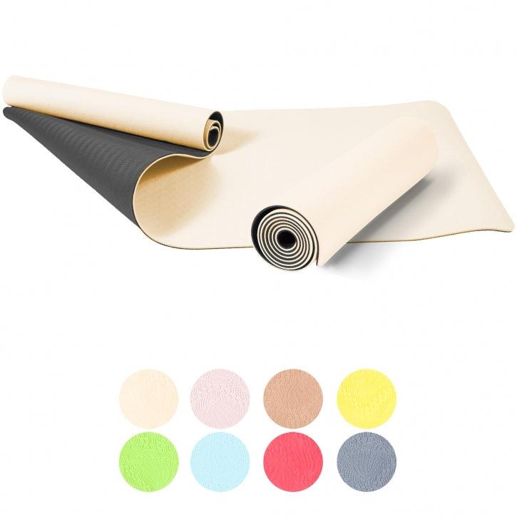 Esterilla de Yoga bicolor - 60 cm - Image 29