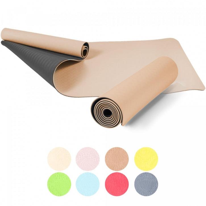 Esterilla de Yoga bicolor - 60 cm - Image 35
