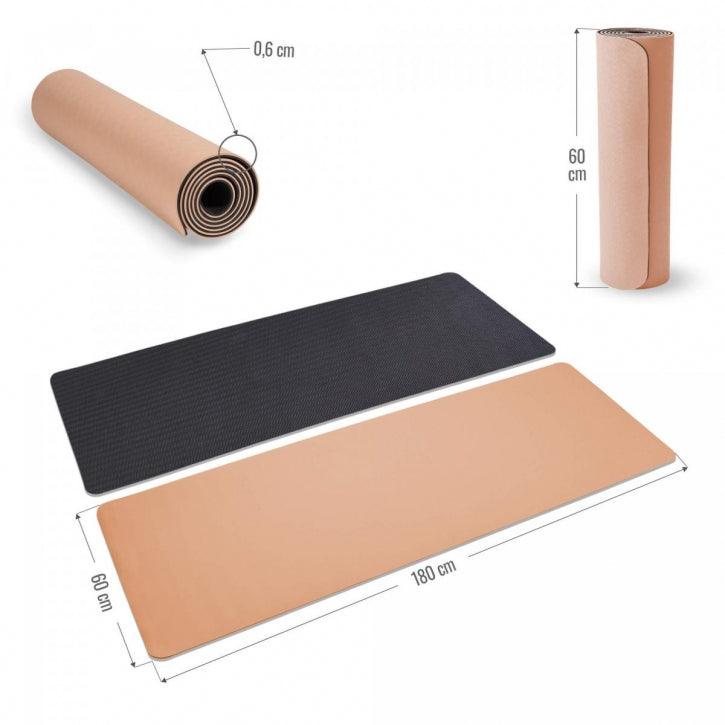 Esterilla de Yoga bicolor - 60 cm - Image 37