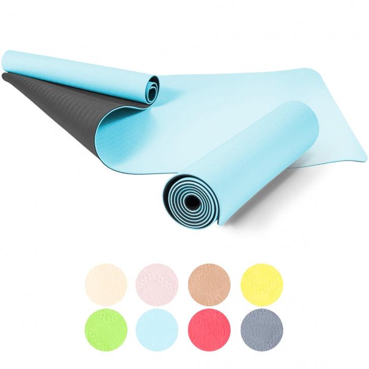 Esterilla de Yoga bicolor - 60 cm - Image 41