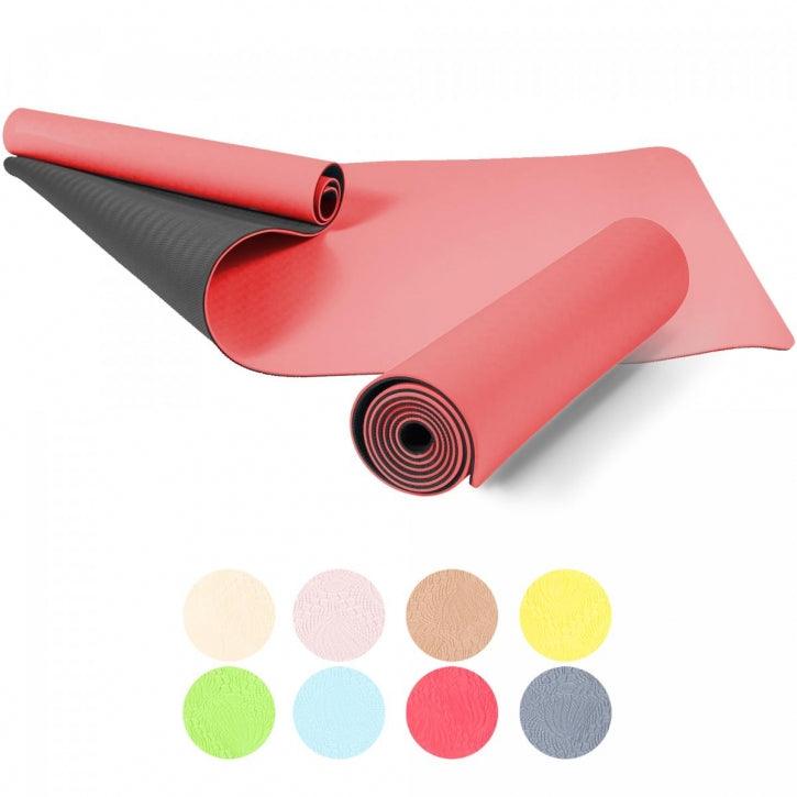 Esterilla de Yoga bicolor - 60 cm - Image 47