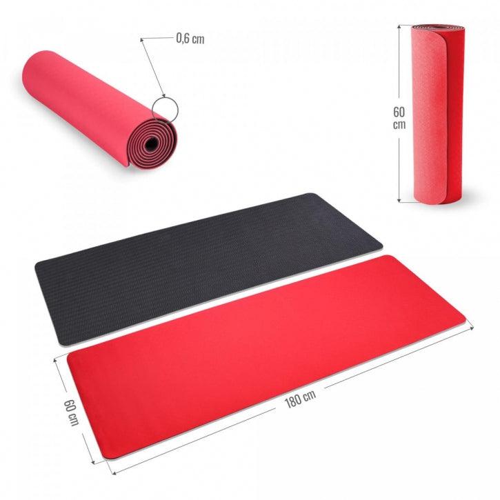 Esterilla de Yoga bicolor - 60 cm - Image 49