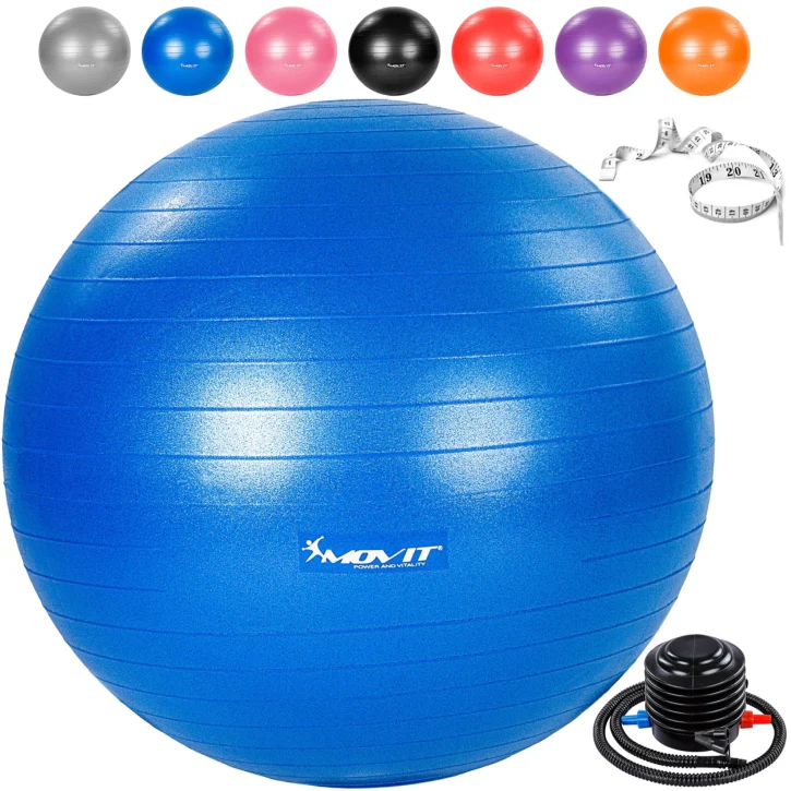 Pelota de Pilates con Bomba - Image 13