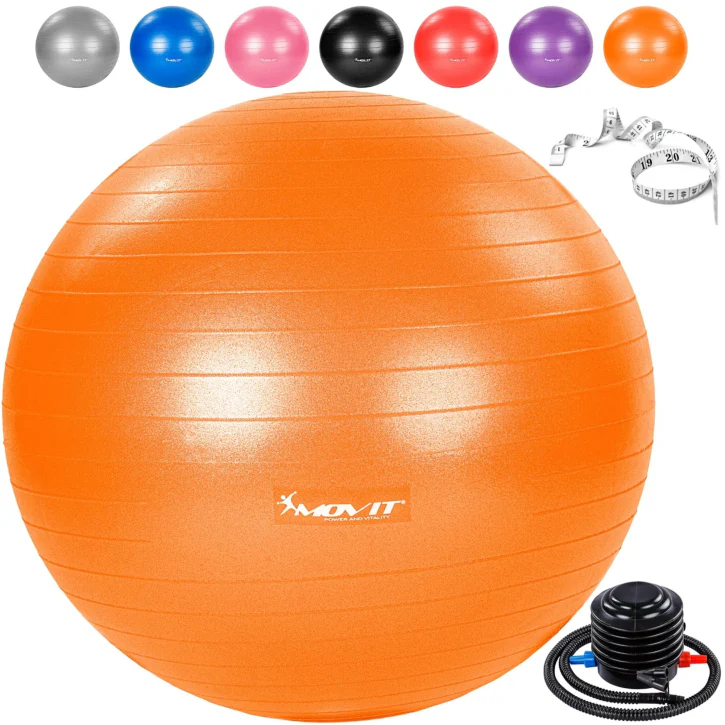 Pelota de Pilates con Bomba - Image 21