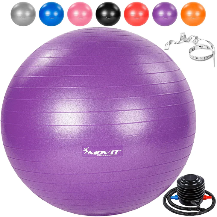 Pelota de Pilates con Bomba - Image 25