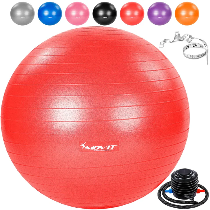 Pelota de Pilates con Bomba - Image 31
