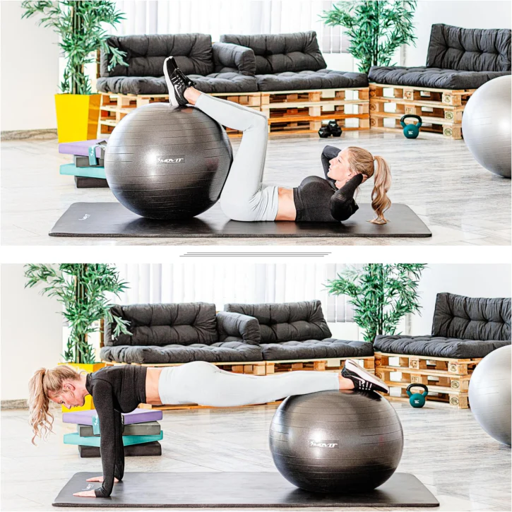 Pelota de Pilates con Bomba - Image 51