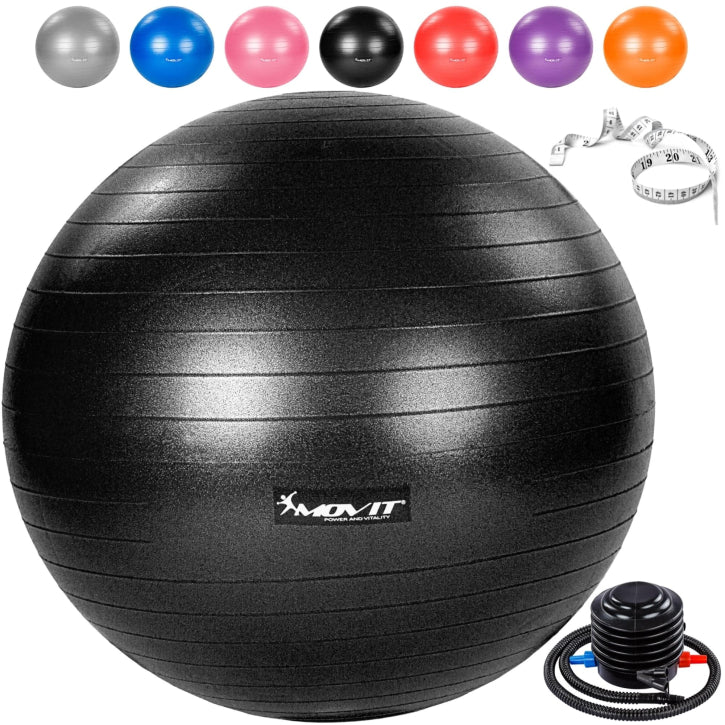 Pelota de Pilates con Bomba - Image 9