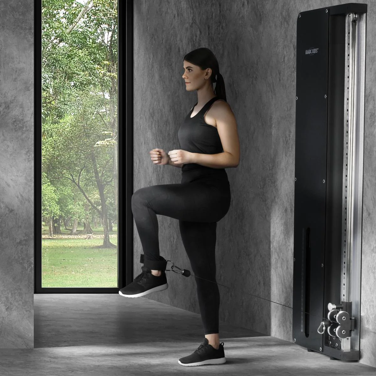 Estación de Musculación con Polea SmartGym H1 - Image 11