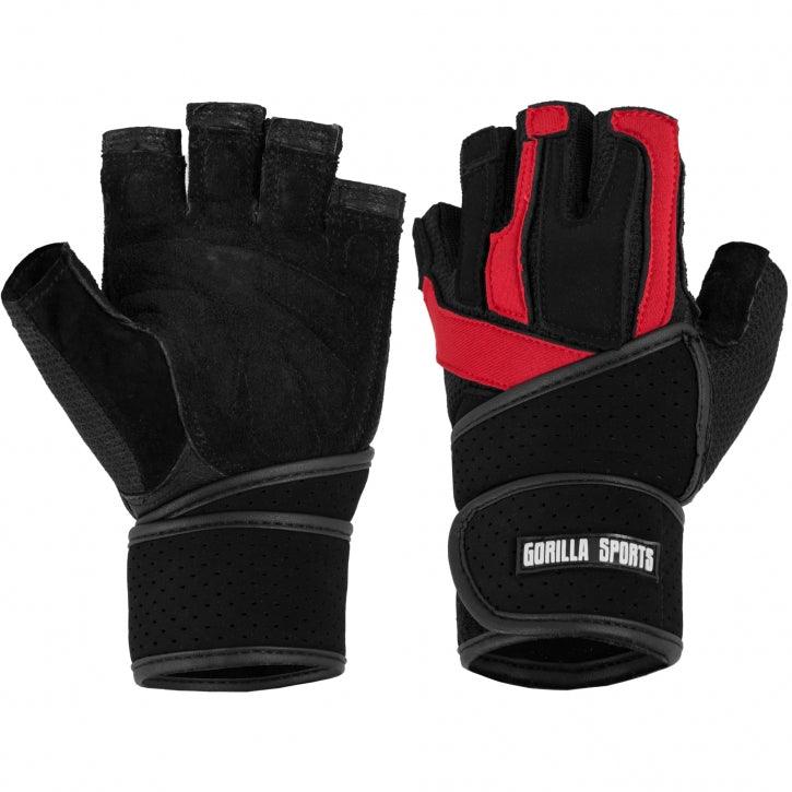 Guantes de Levantamiento de Pesas con Soporte para Muñecas - Image 10